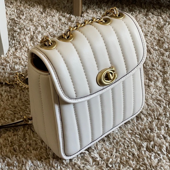 Coach | Bags | Madison Convertible Backpack 8 With Quilting | Poshmark